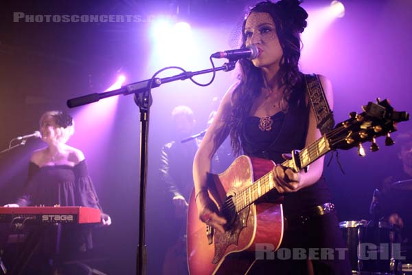 LINDI ORTEGA - 2012-02-24 - PARIS - La Maroquinerie - 